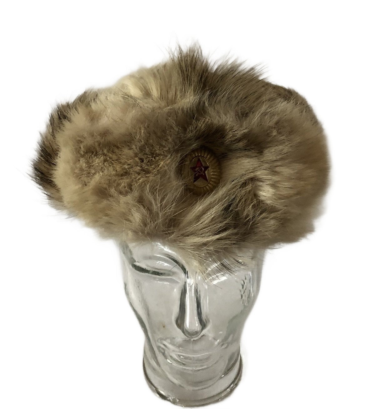 Cucuba® RUSSISCHE FELLMÜTZE SCHAPKA USCHANKA WINTERMÜTZE MILITÄRMÜTZE DER RUSSISCHE Marine MILITÄR - Geschenkidee (62 Size XXL (EU Cucuba® RUSSISCHE FELLMÜTZE SCHAPKA USCHANKA WINTERMÜTZE MILITÄRMÜTZE DER RUSSISCHE Marine MILITÄR - Geschenkidee (62 Size XXL (EU