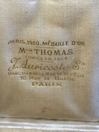 Antique French watch box ca. 1900 J. Auricoste Paris