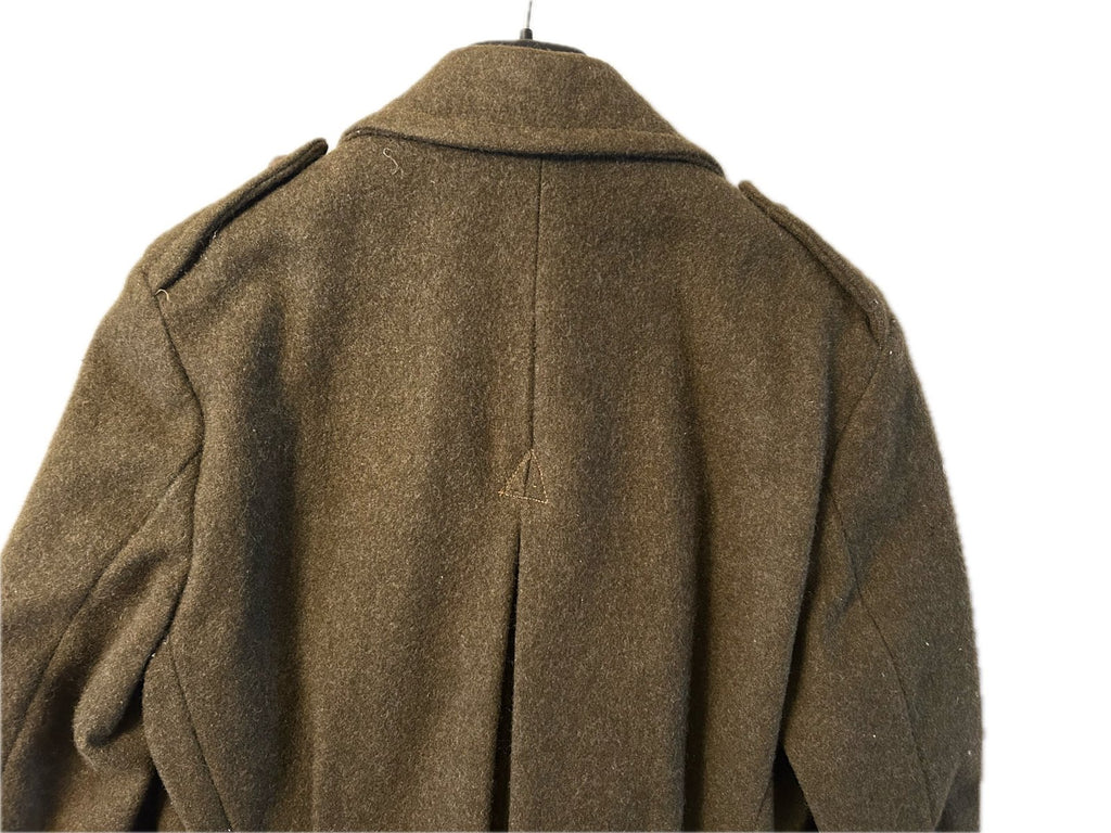 Wollen wintermantel Mariniers   -Uit de 40er jaren