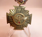 NSDAP  medaille  Treue Dienst