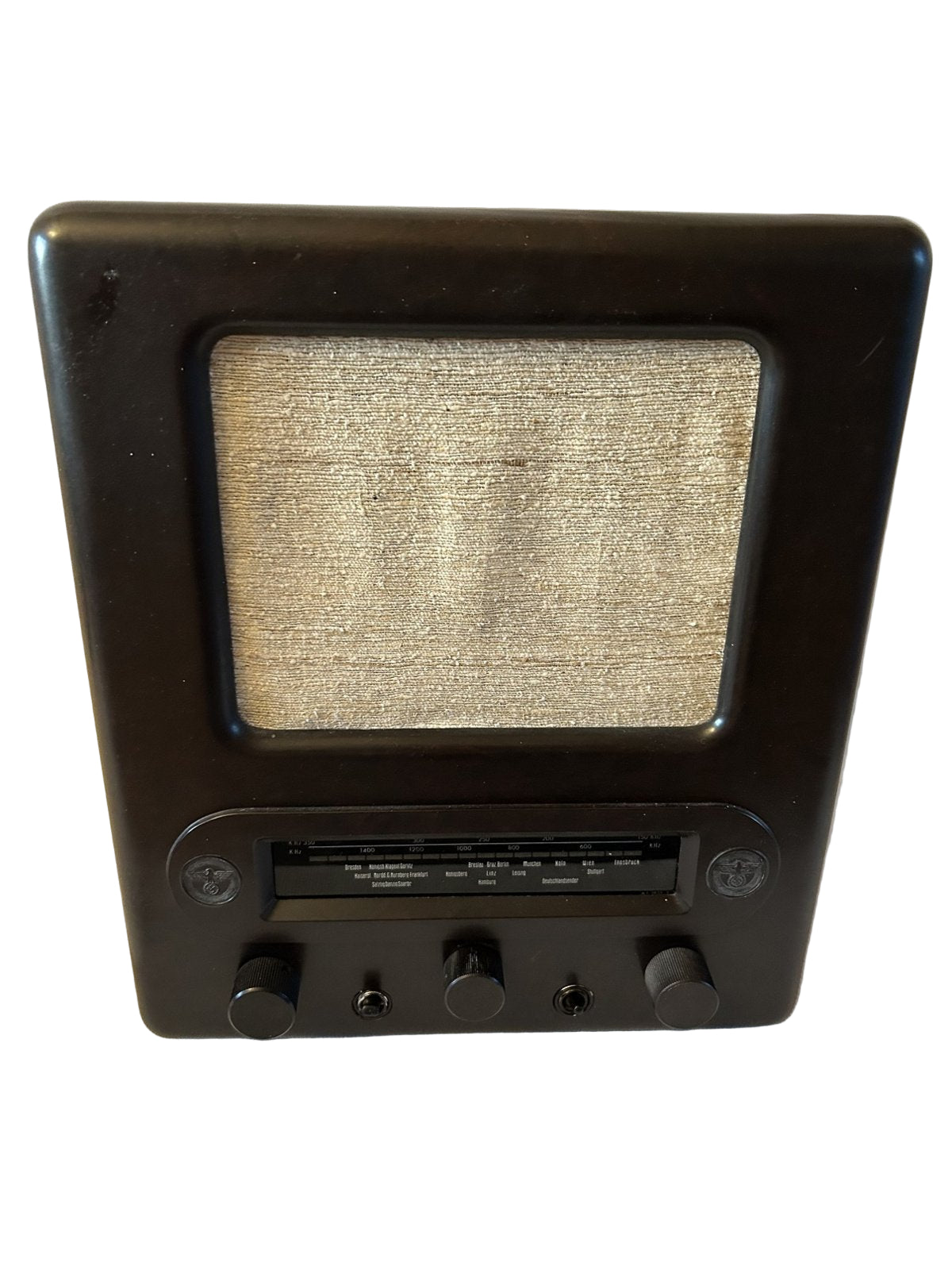 Deutsche Volksempfänger  VE 301 DYN  ww2