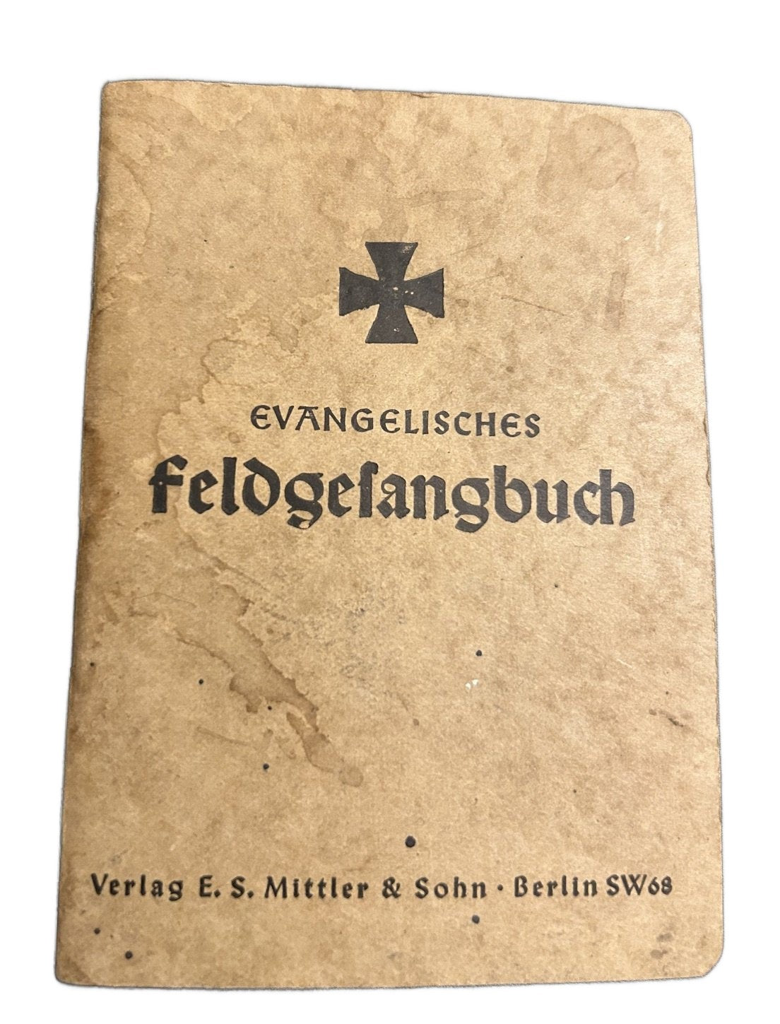 Evangelisches Feldsangbuch ww2