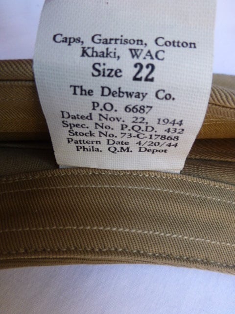 WAC Garisson cap hover image