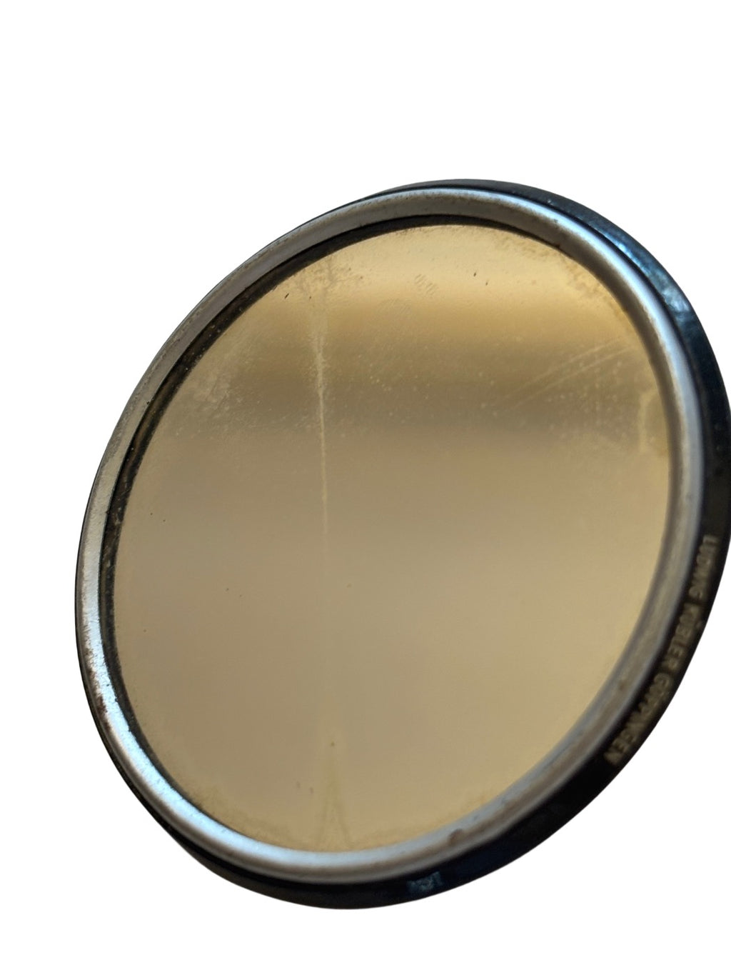 Rare miroir de poche allemand de la Seconde Guerre mondiale