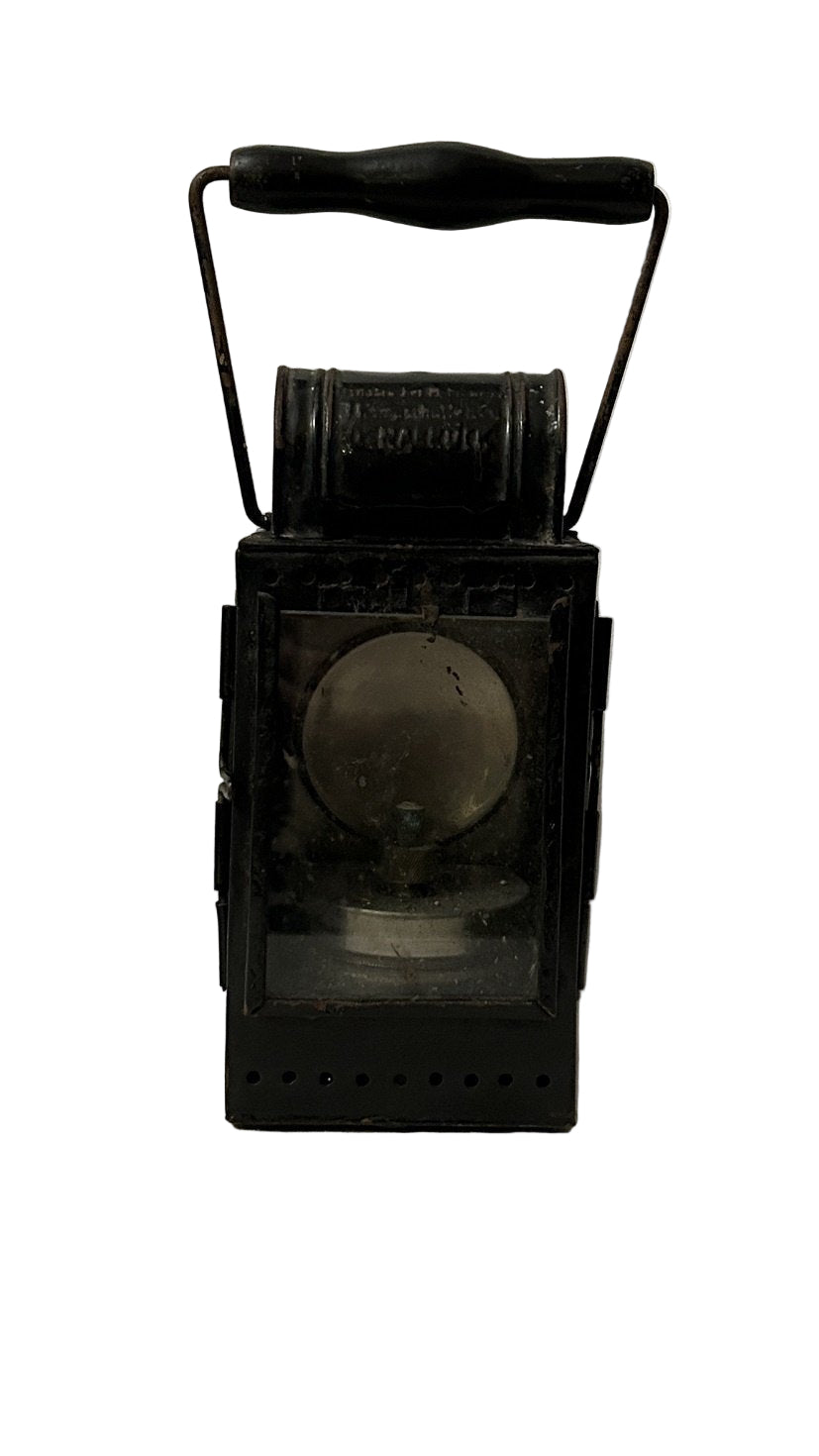 Deutsche  Bahn   Carbidlantarn