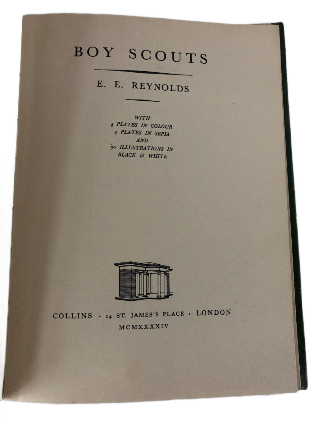 Boek: Boy Scouts 1944