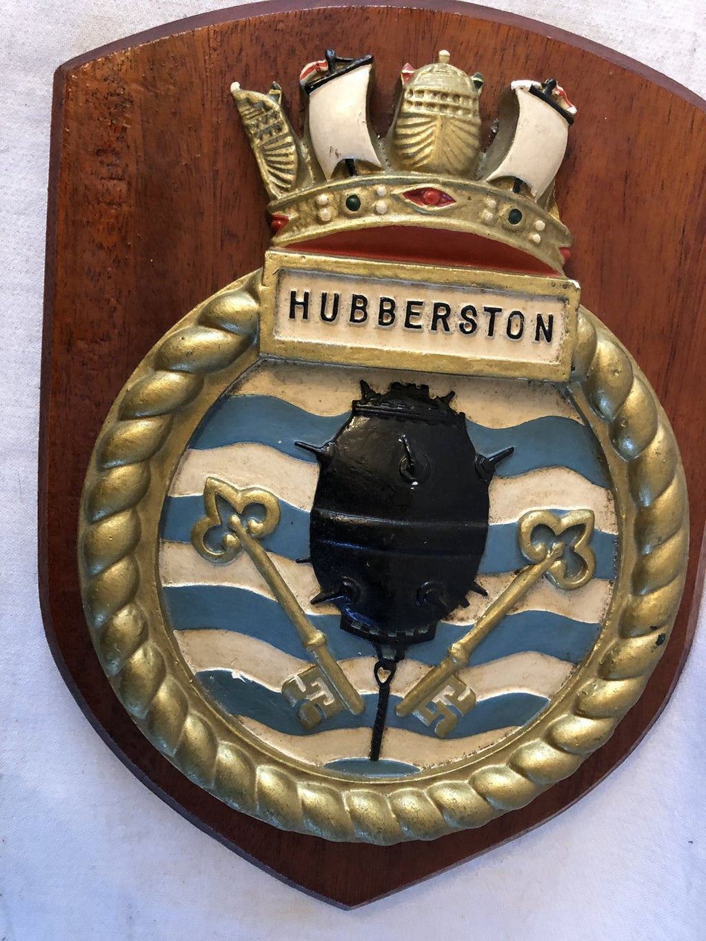 Hubberston plaquette
