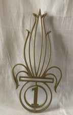 Ijzeren plaquette Legion Etrangere