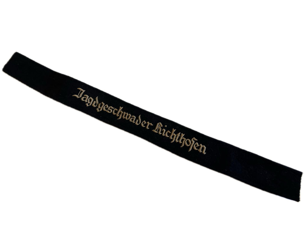 Jagdgeschwarder Richthofen cuff title