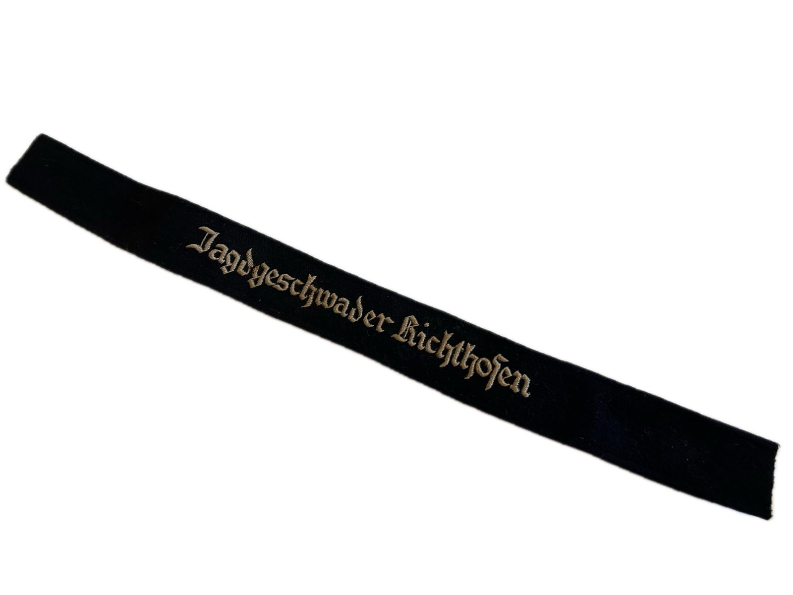 Jagdgeschwarder Richthofen cuff title