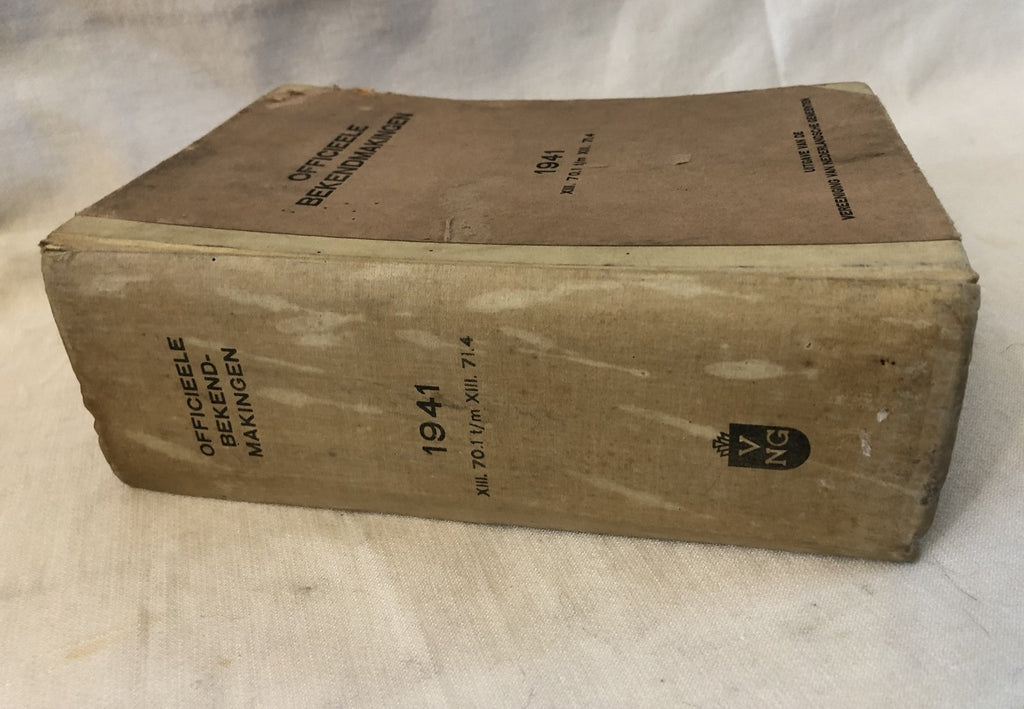 Officieele Bekendmakingen 1941