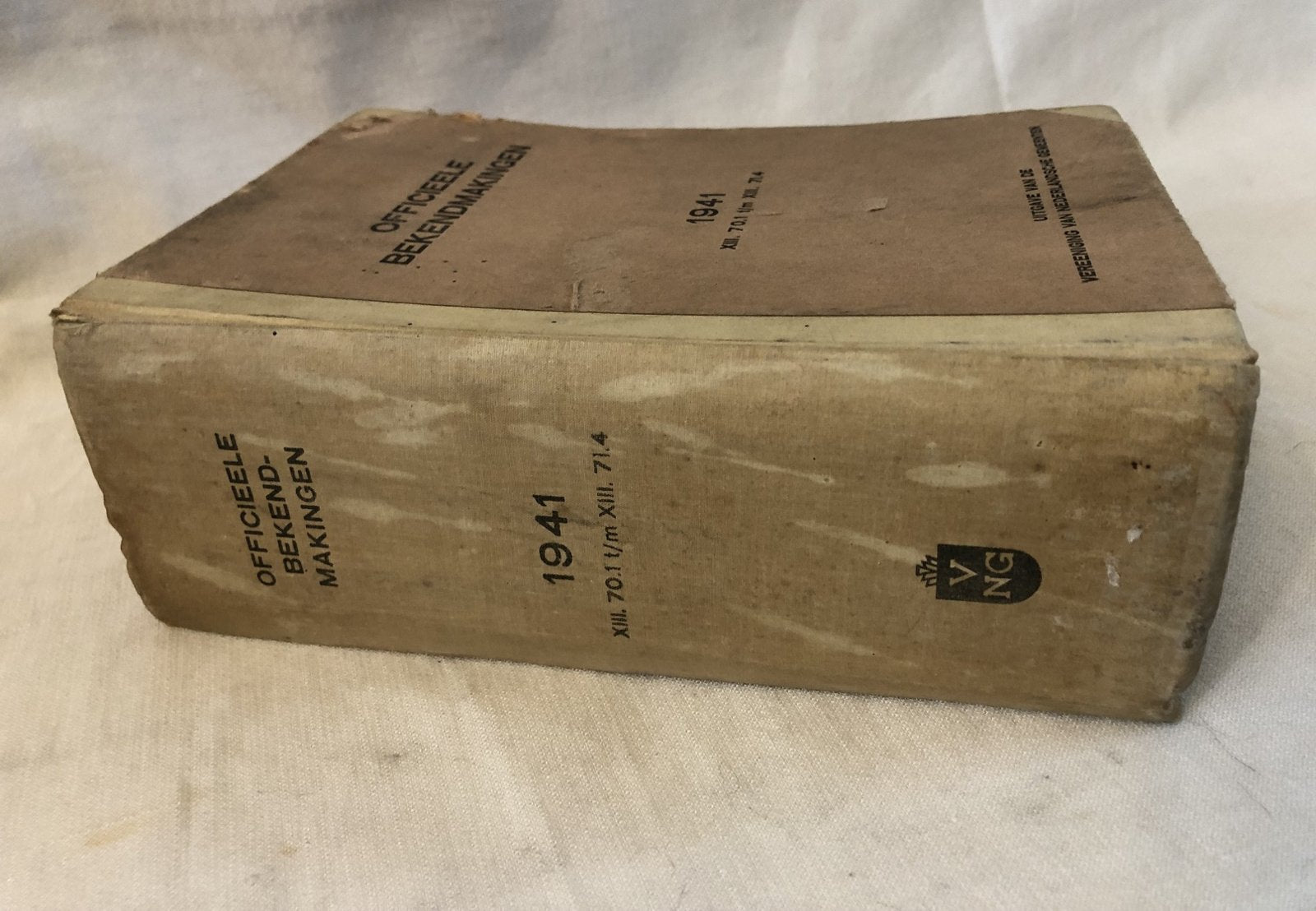 Officieele Bekendmakingen 1941