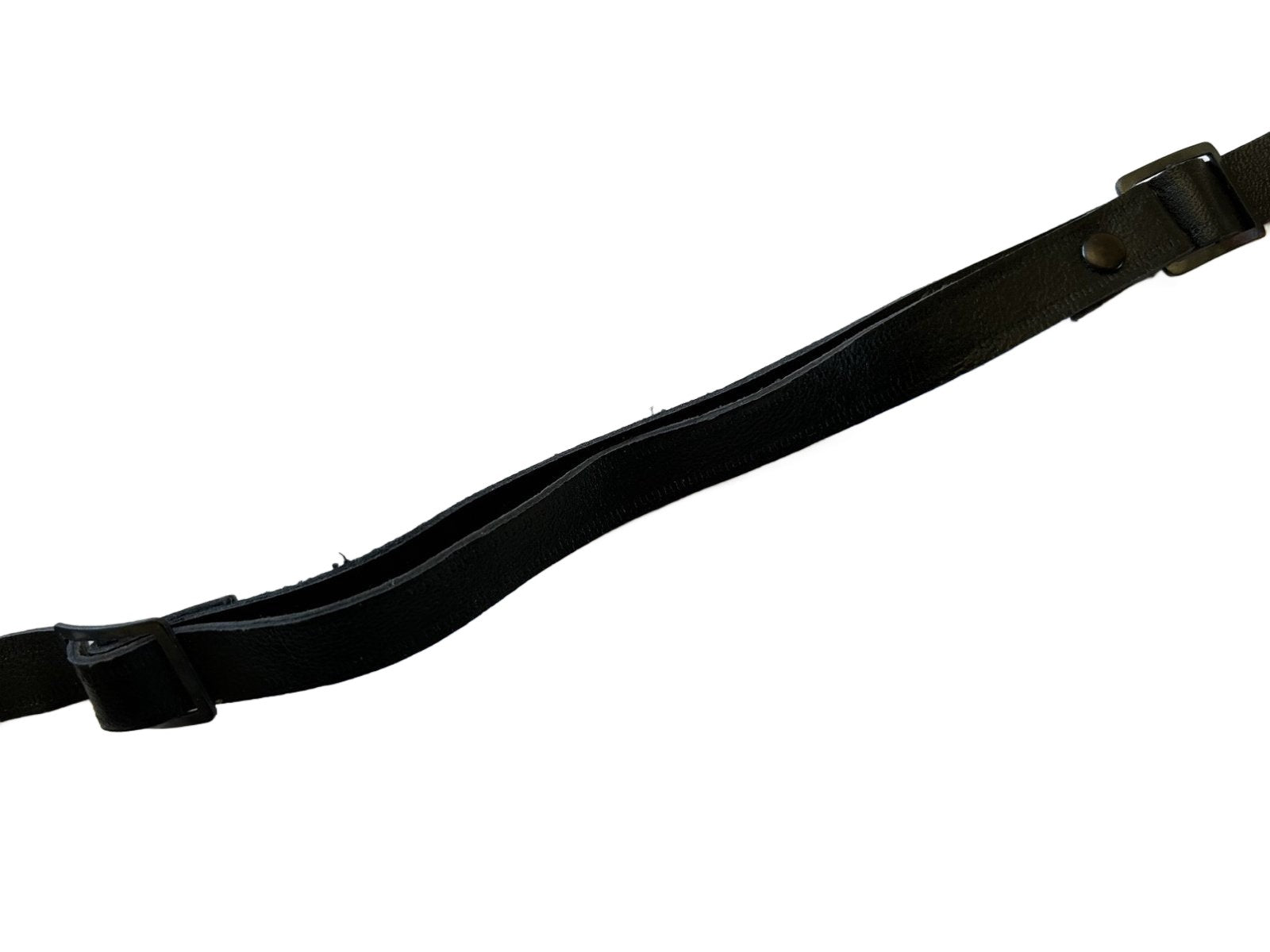 NVA Marine leder pet riempje