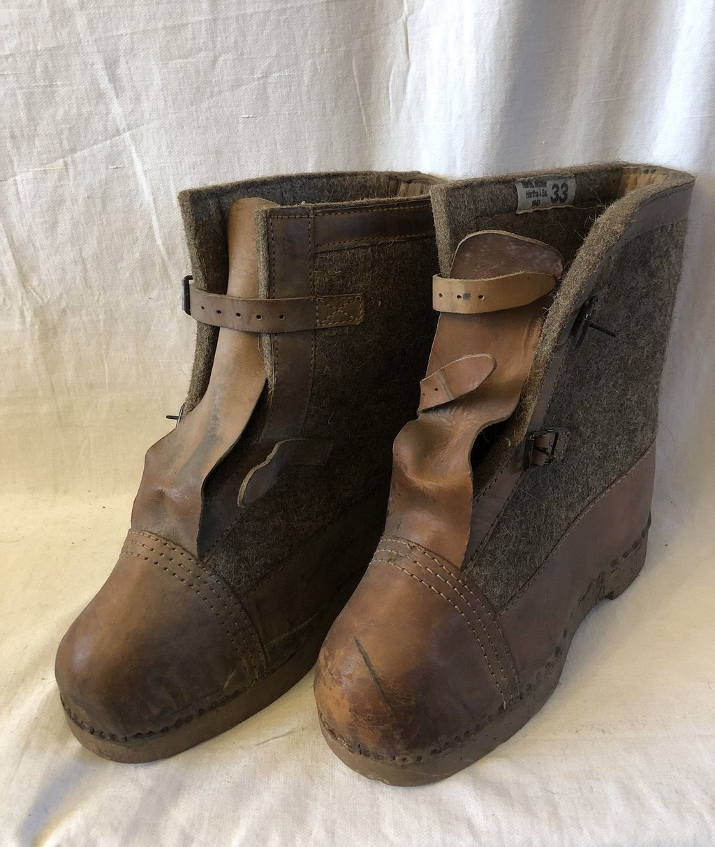 Wehrmacht  winter  Wachstiefels ww2