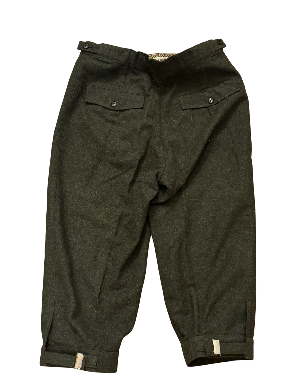 German mountain patrol trousers late 1940s