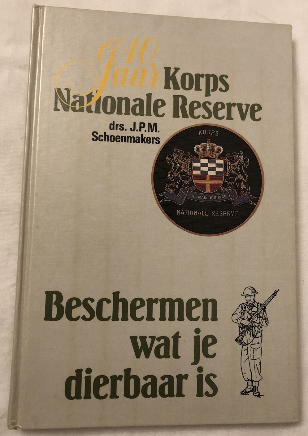 40 jaar Korps Nationale Reserve