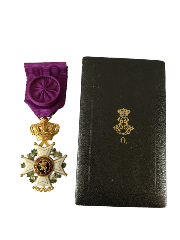 Officier in de Orde van Leopold hover image