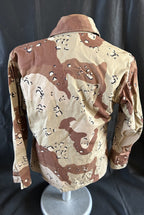 US Gevechts jasje Desert Storm Choclate chip camouflage