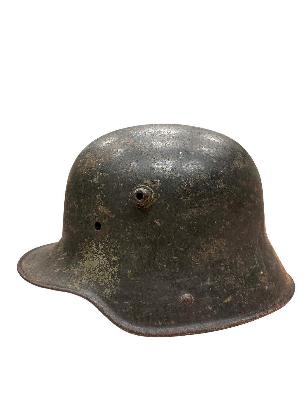 Duitse M16 stahl helm WW1 - Gebrüder Gnüchtel A.G. - maat 62
