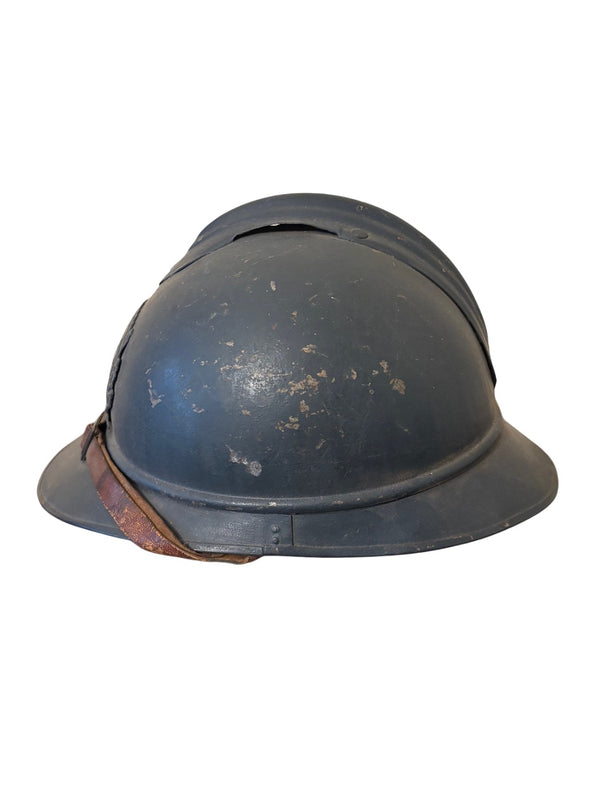 Zeldzame Franse M15 Adrian helm - Medische Dienst hover image