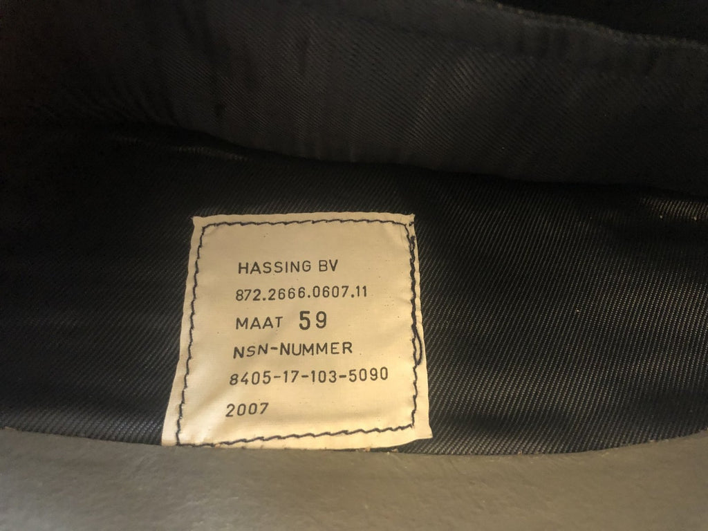 KLU veldmuts Officieren maat 59