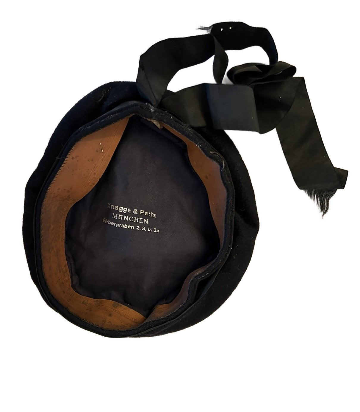 Zeppelin Hindenburg Tellermutze