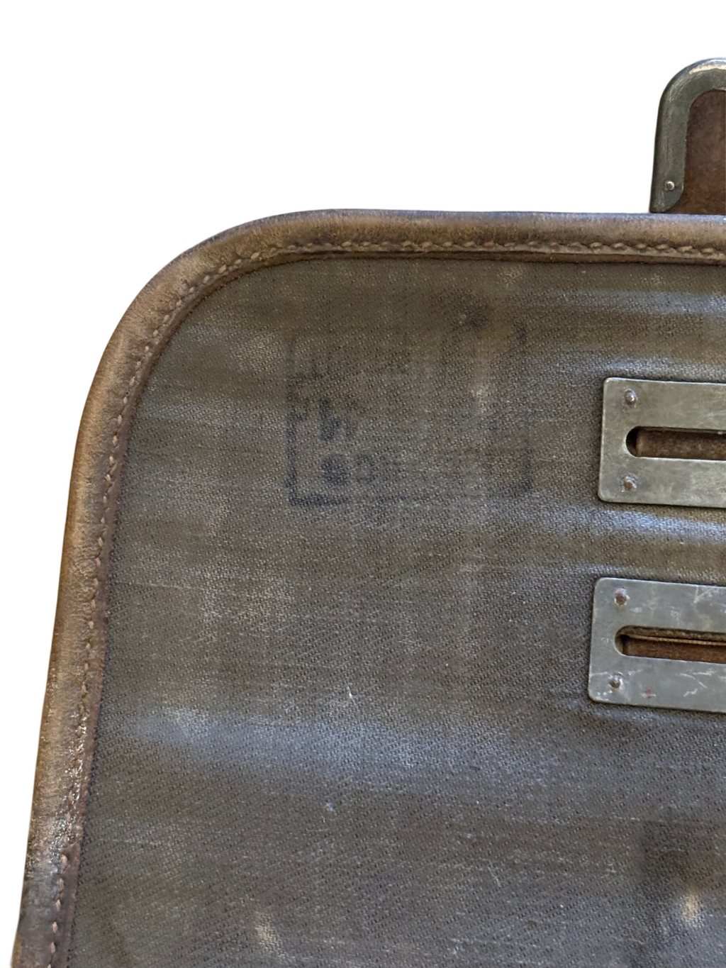 Original WWII Russian Officer's Map Bag