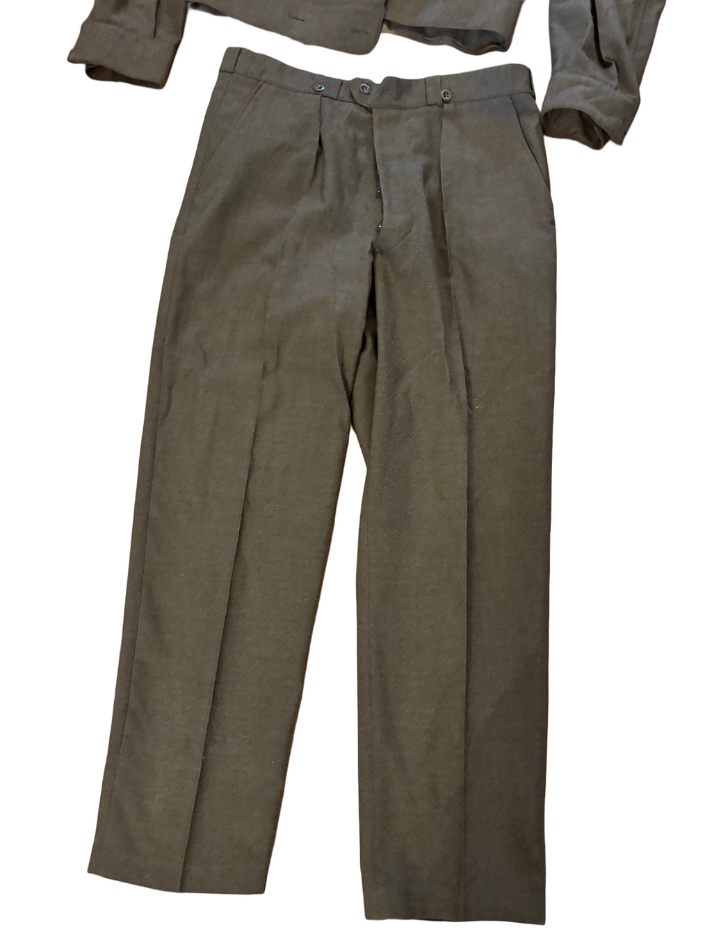 Uniform Chasseurs Ardennais complete