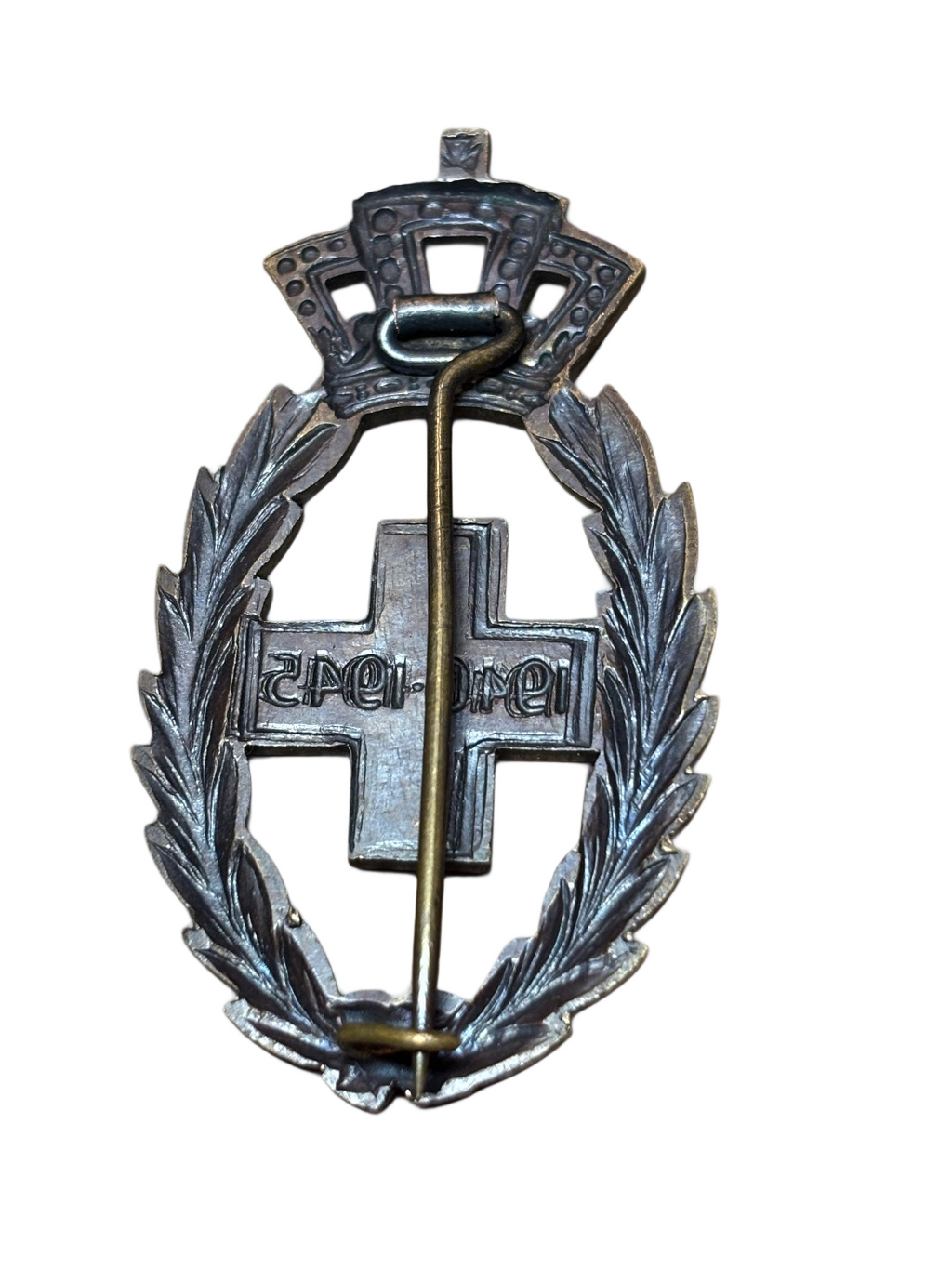 Belgian Red Cross insignia Palm Award 1940–1945