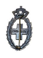Belgian Red Cross insignia Palm Award 1940–1945