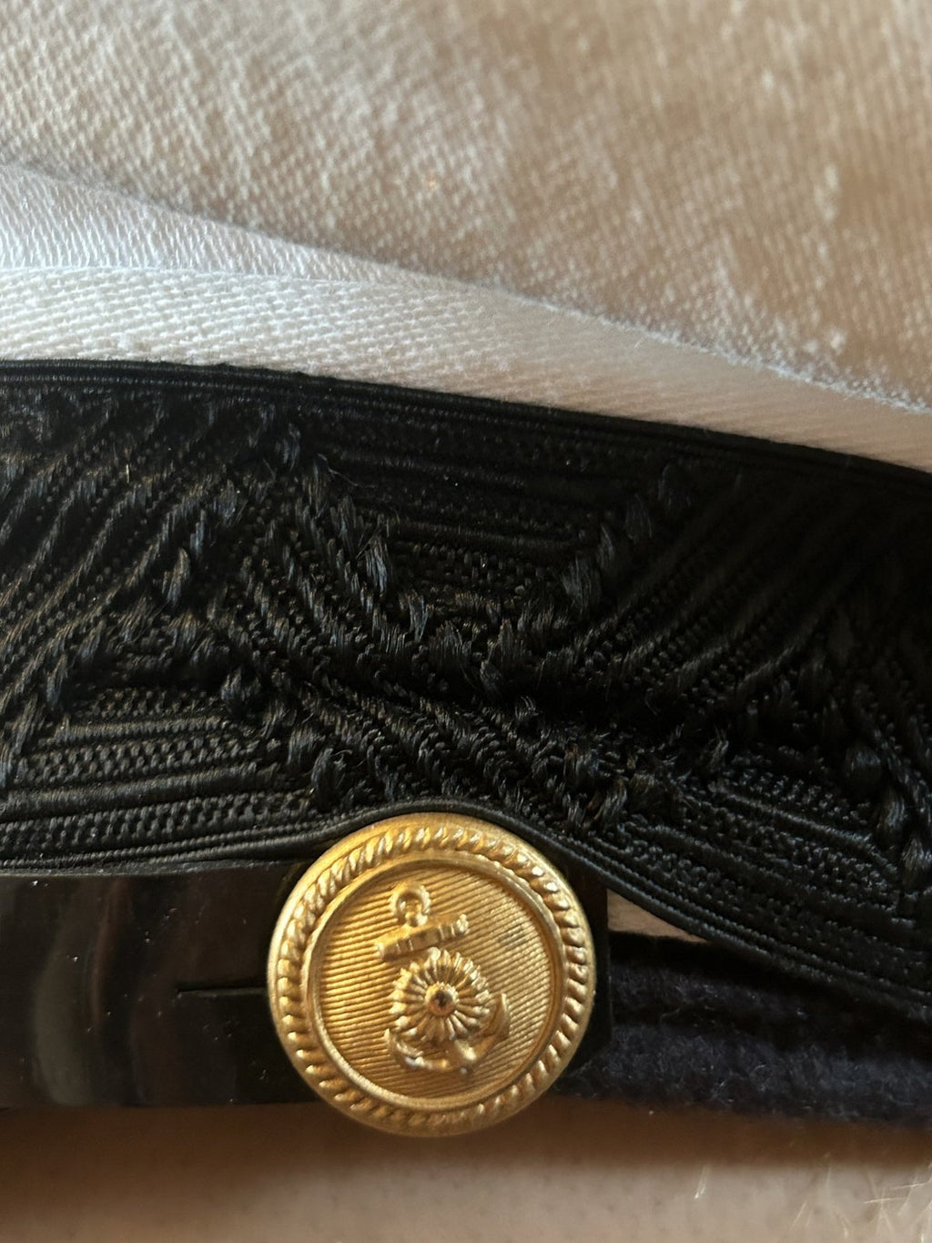 Koopvaardij Officiers pet