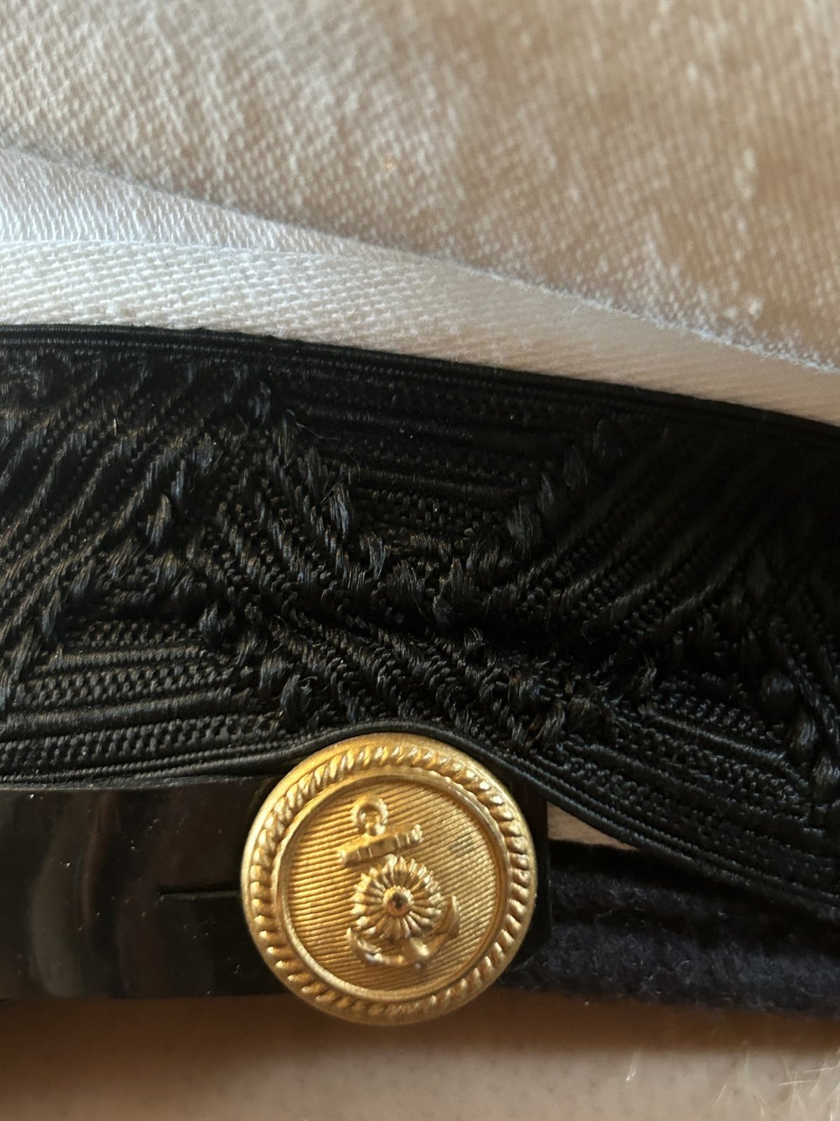 Koopvaardij Officiers pet