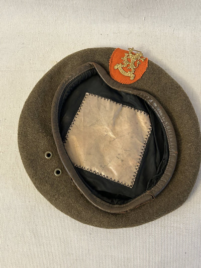 Béret de la Brigade Princesse Irène, fin des années 1940