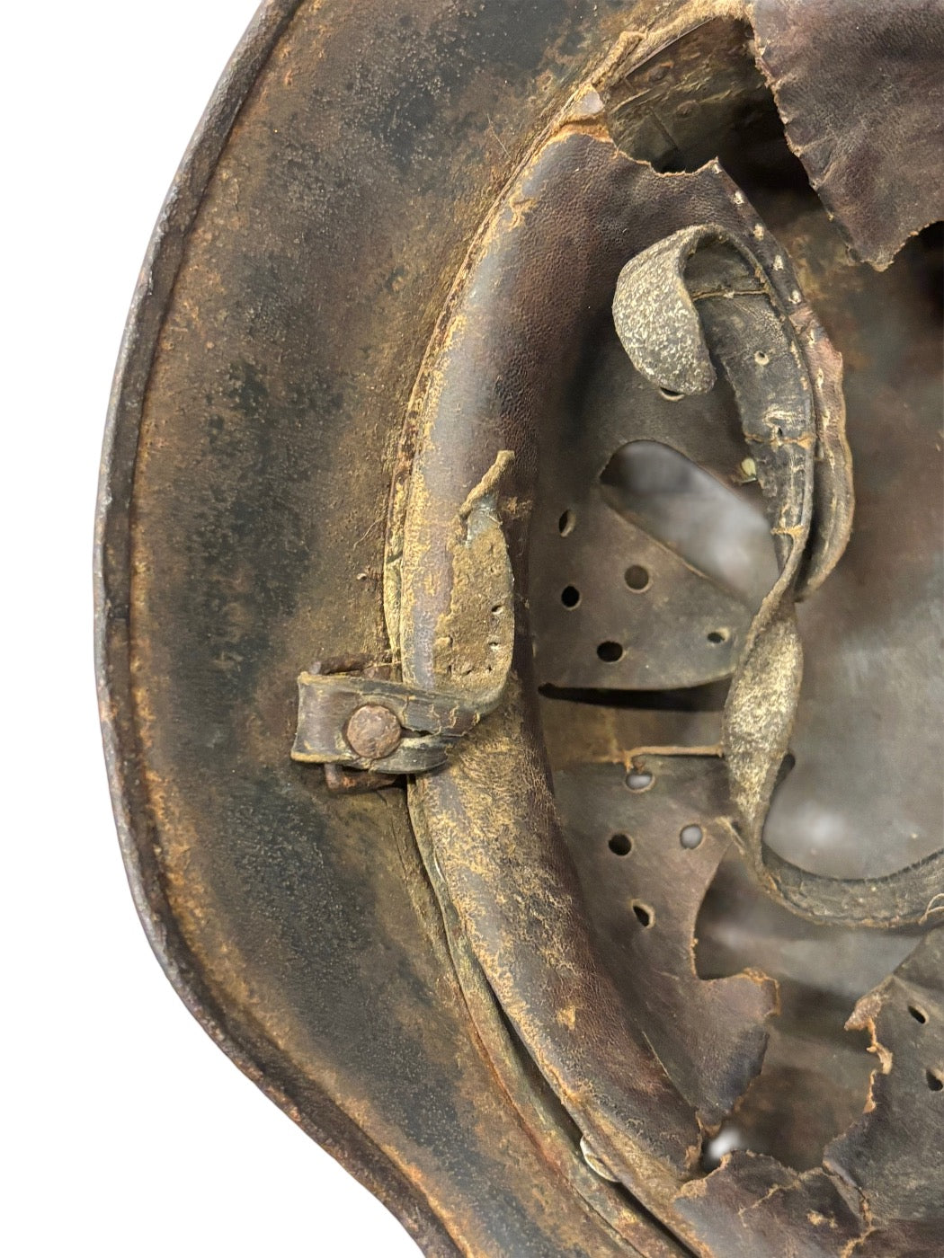 Duitse Wehrmacht M40 Stahlhelm - Heer enkeldecal - NS64 / DN74