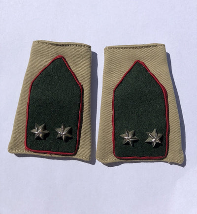 Passants de l'armée royale néerlandaise aux Indes, 1er lieutenant des chasseurs de Limbourg