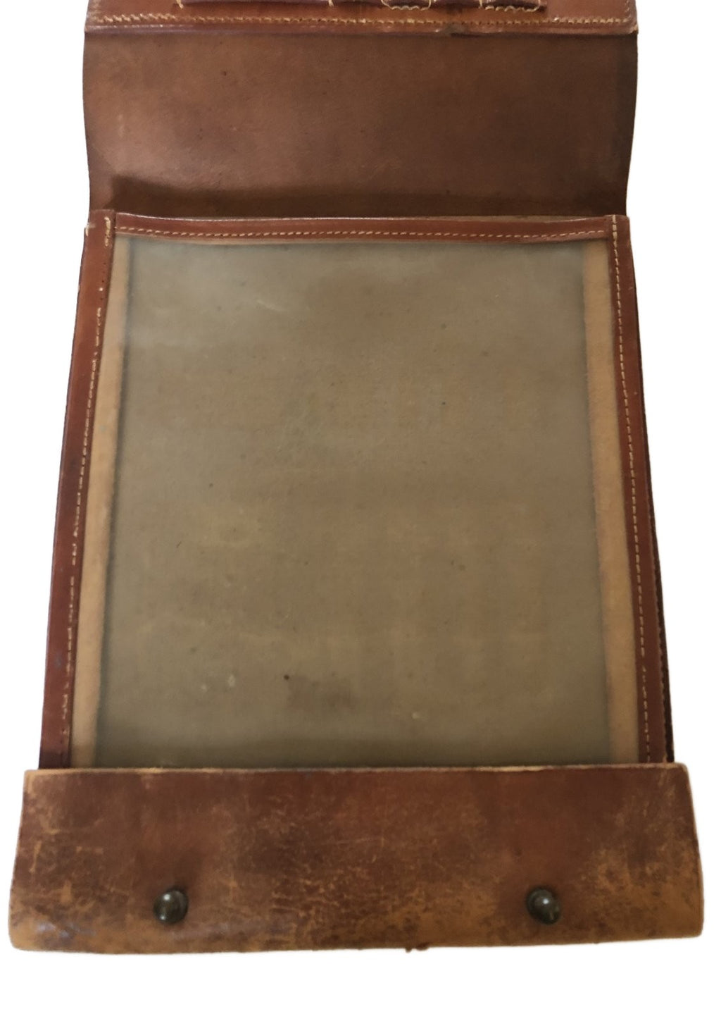 Bruine kaartentas Nederlands leger na  wo2  (DKG)