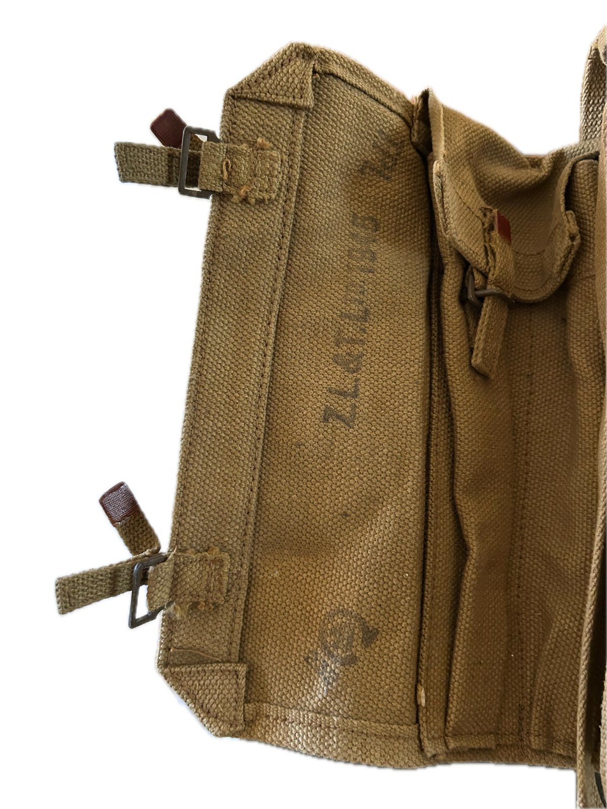 Britse ww2 wallet 2 inch. Mortar MK1