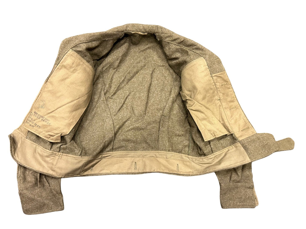 Britse Battle Dress Jacket