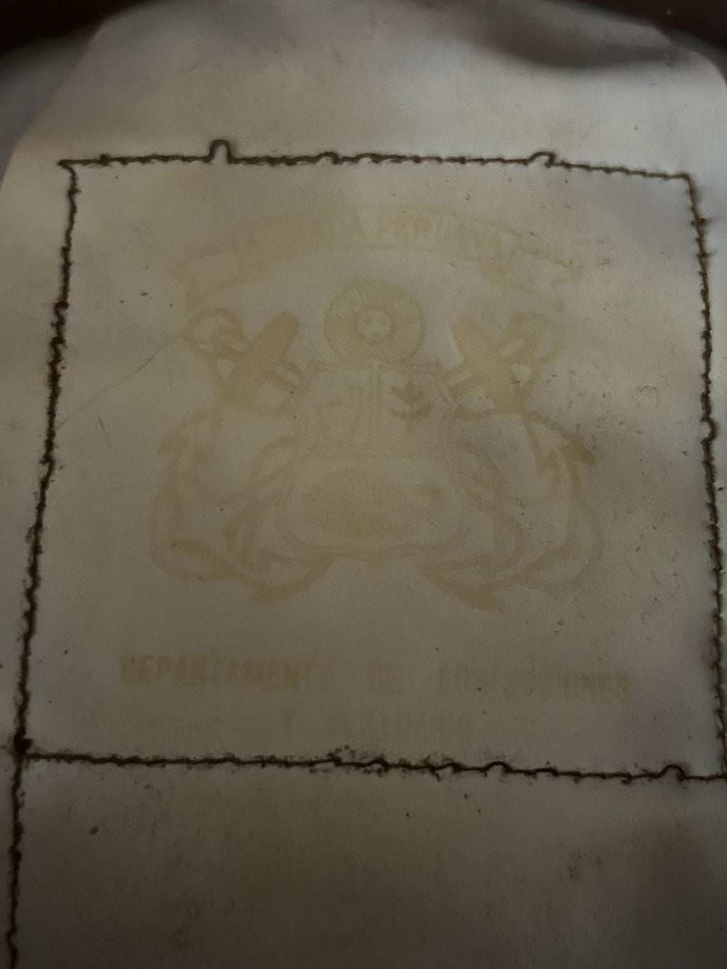 Uruguay Marine pet wo2