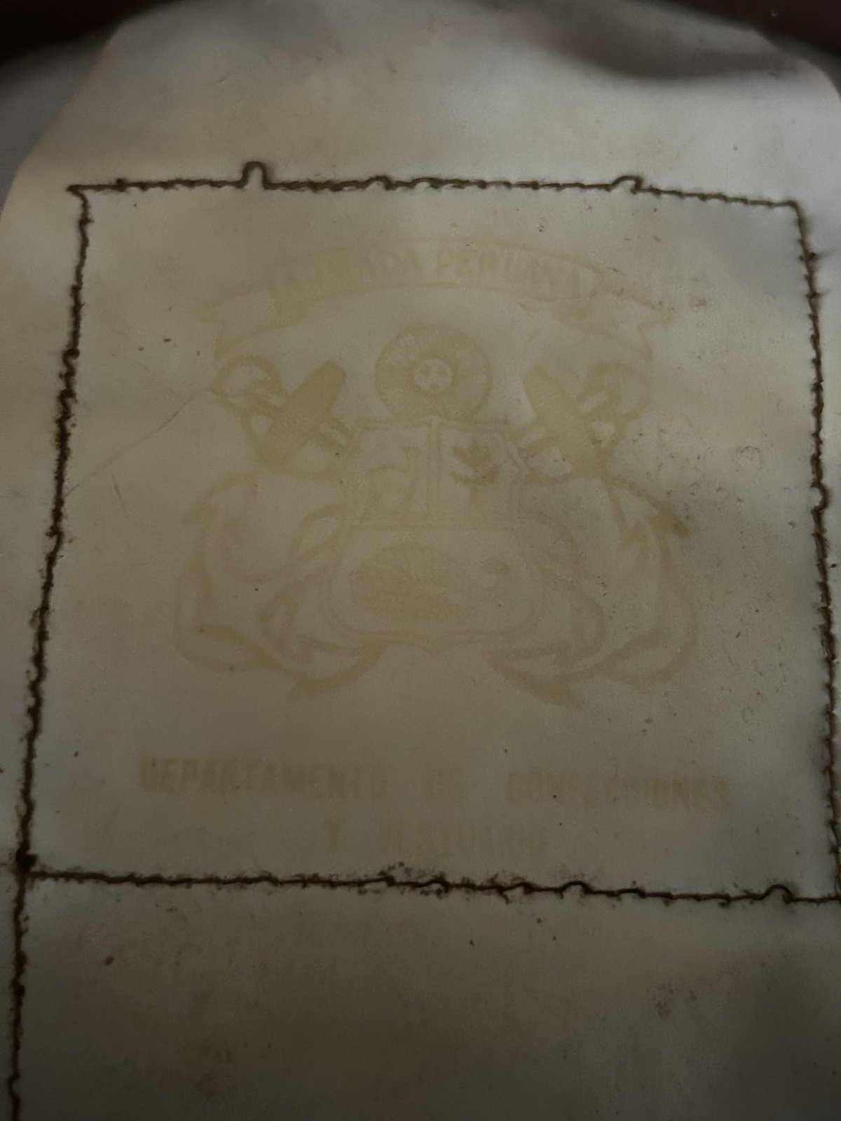 Uruguay Marine pet wo2