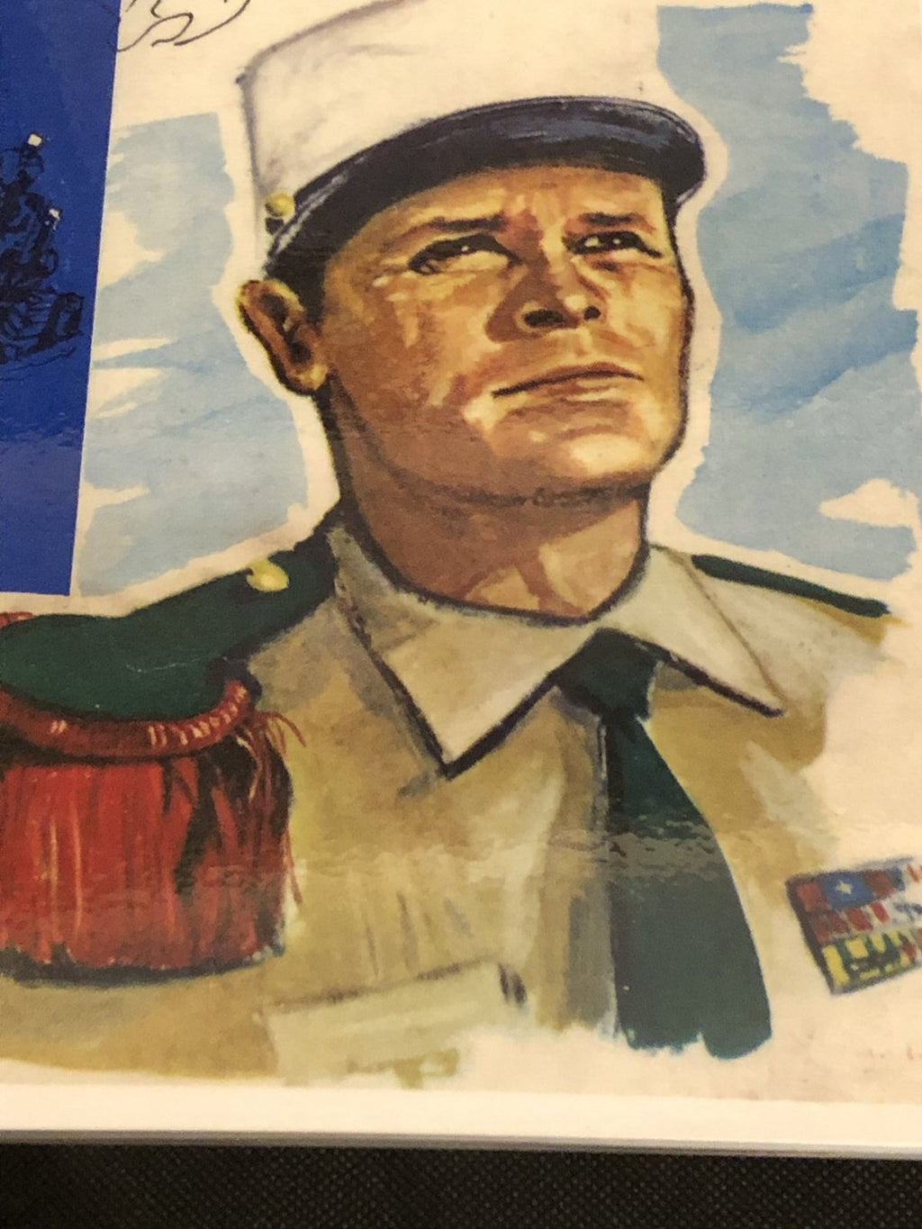 Legion Etrangere wervingsposter