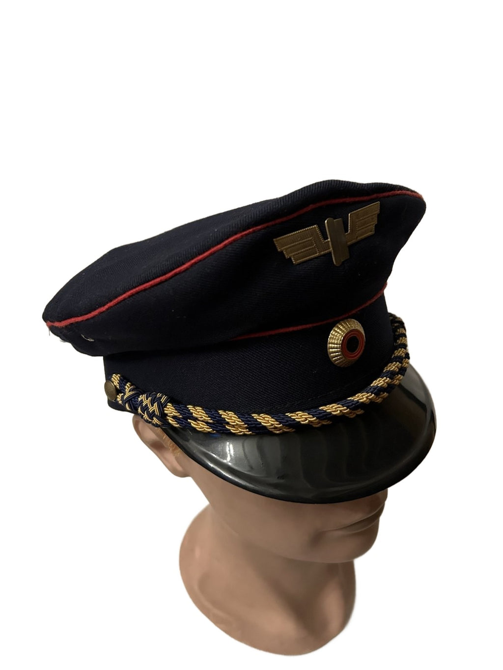 Schirmmutze  Deutsche  Reichsbahn