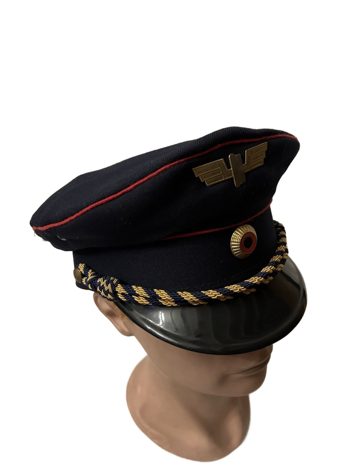 Schirmmutze  Deutsche  Reichsbahn