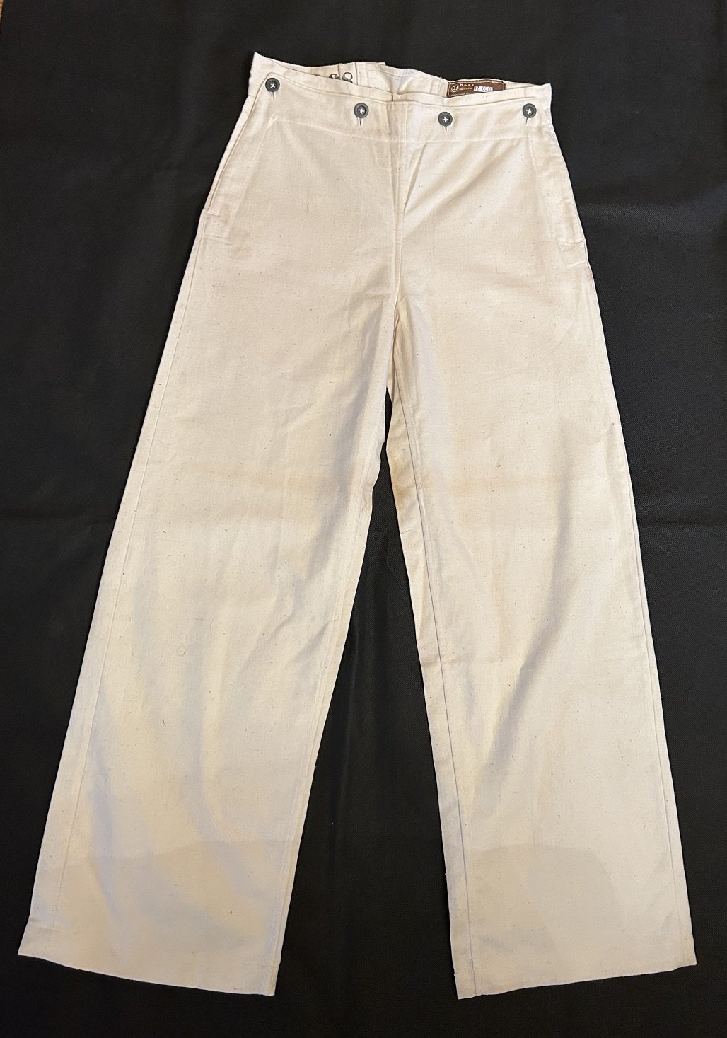 AHS  drillich hose wo2