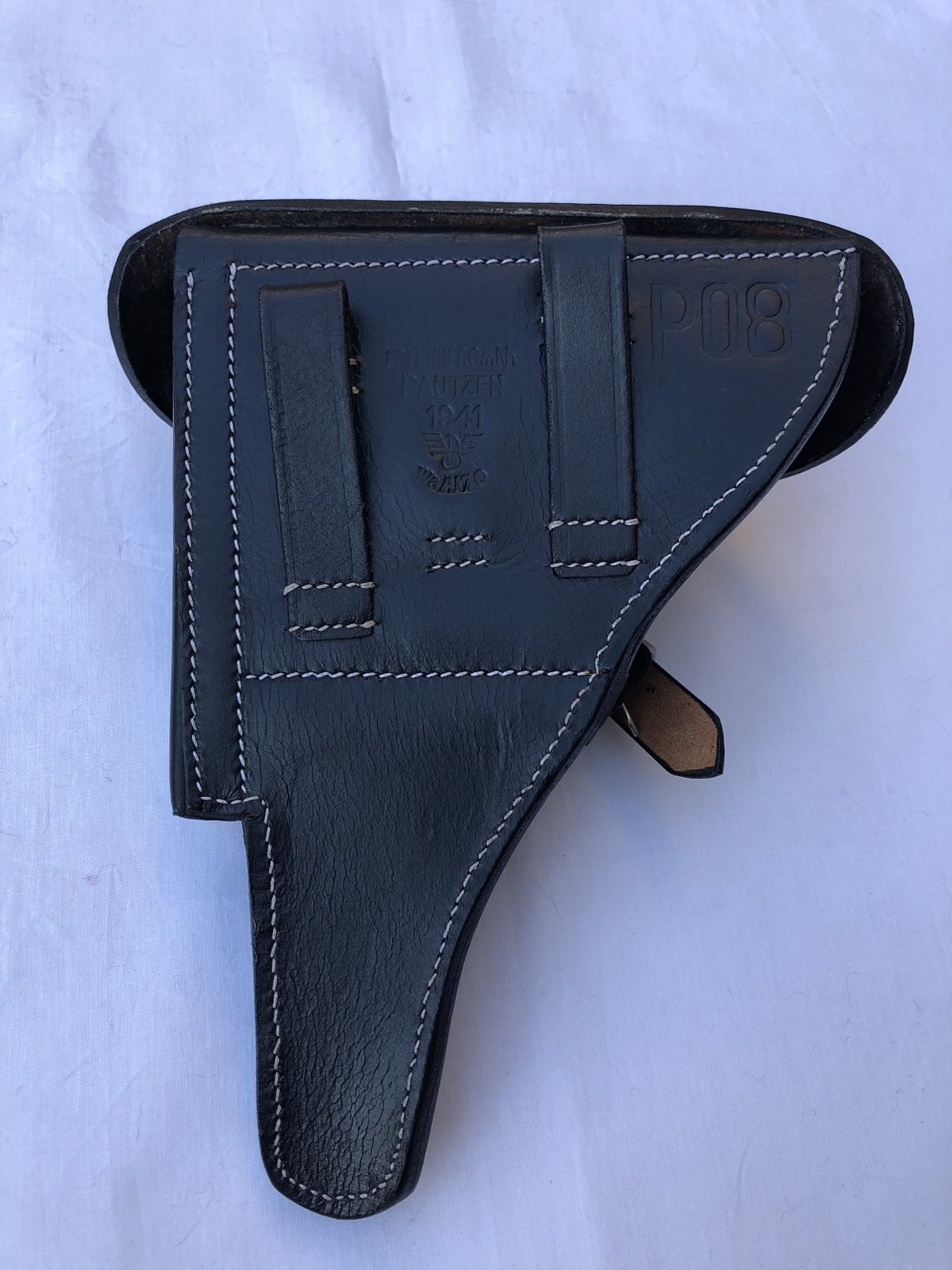 Luger holster  P0  8