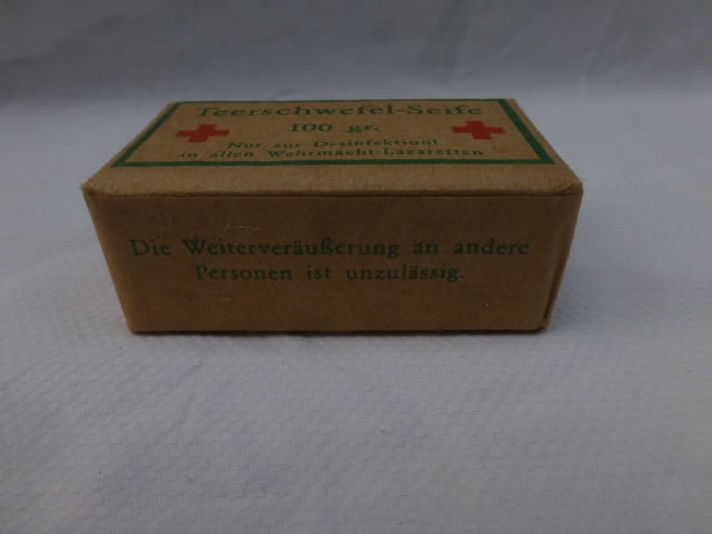Wehrmacht Teer zeep