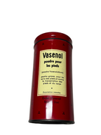 Vaseline foot powder bilingual NL-FR WW2