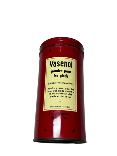 Vaseline foot powder bilingual NL-FR WW2