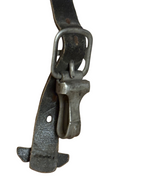 Fallschirmjäger leather y-strap
