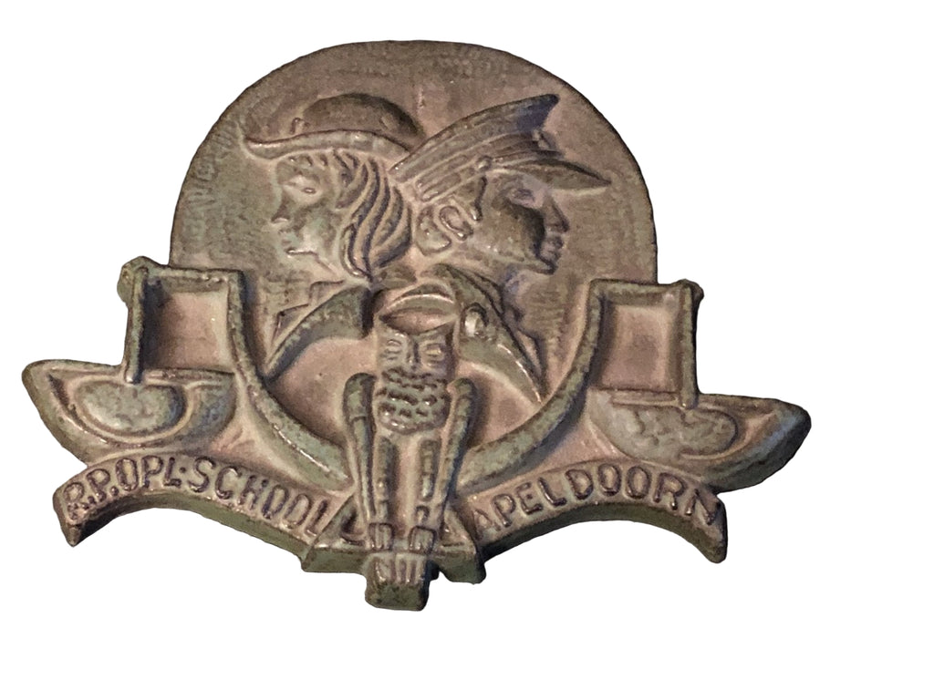 plaquette Rijks Politie Opleiding school Apeldoorn